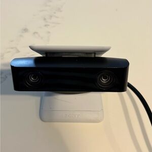Sony Black Dual Lens Webcam